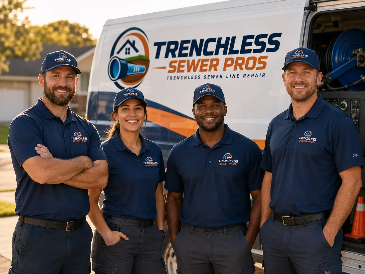Trenchless Sewer Repair company in Wiley, GA